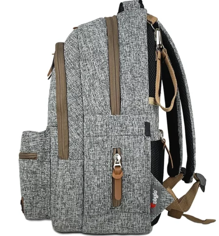 Image de Sac à dos maman + mini sac + attache poussette- Stylo - Unbranded