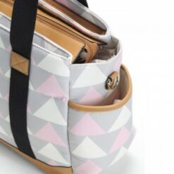 Image de Sac à langer intemporel my way rose – M&amp;Y - Unbranded