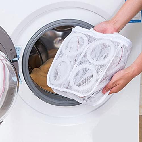 Sac de Rangement en Mesh - Idéal pour Laver et Protéger les Chaussures