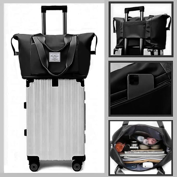 Image de Sac de voyage pliable – Léger, grande capacité et multifonction - Unbranded