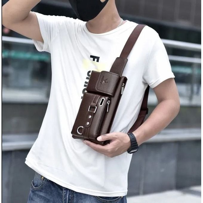 Image de Sac Portable Élégant et Antivol – Sac à Dos Résistant aux Coupures - Unbranded