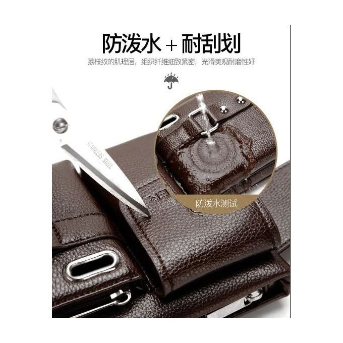 Image de Sac Portable Élégant et Antivol – Sac à Dos Résistant aux Coupures - Unbranded