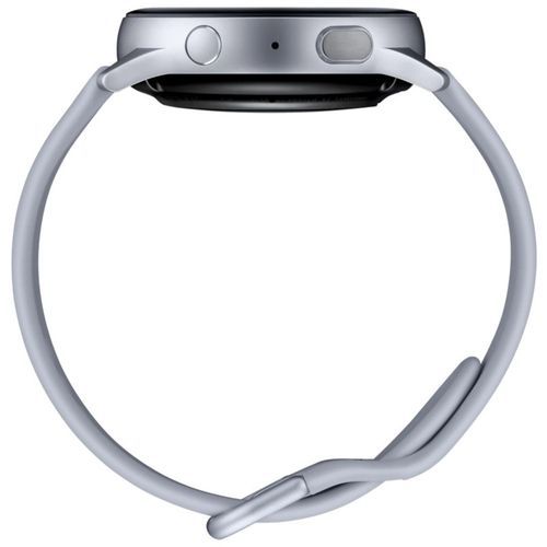Image de Samsung Galaxy Watch Active 2 40mm Aluminum R830 Silver Crown - Unbranded