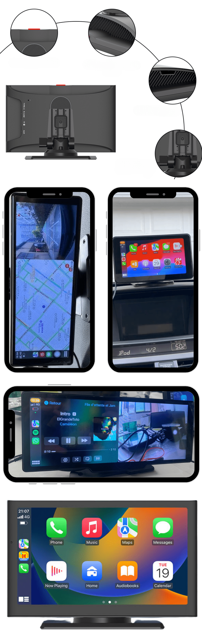 Image de Screen smart phone - Unbranded