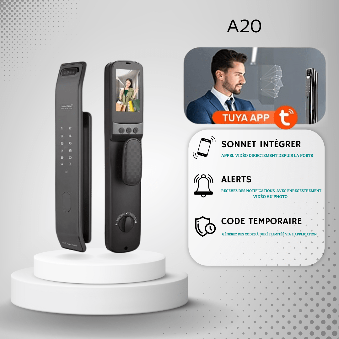 serrure connectée A20