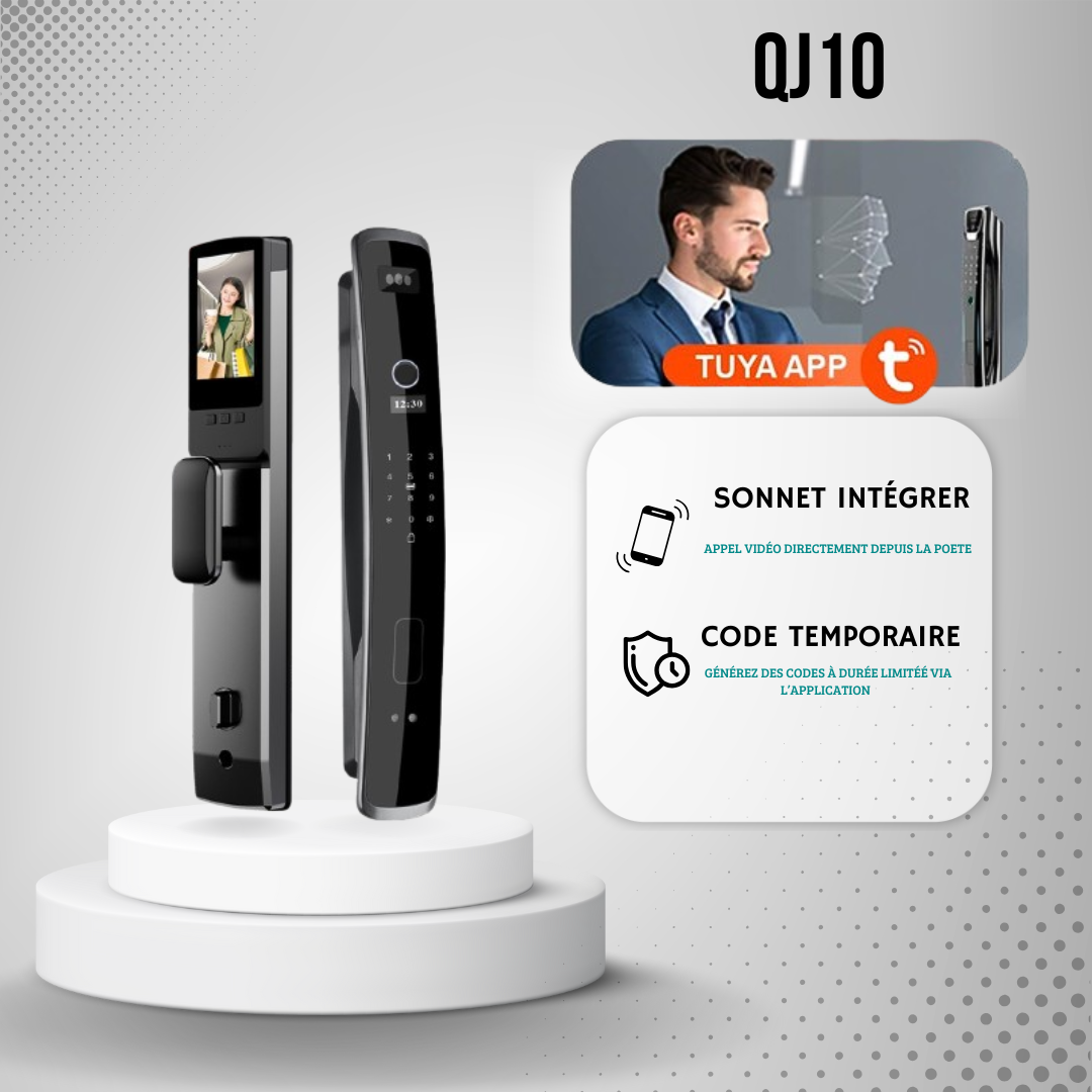 serrure connectée intelligente Qj10