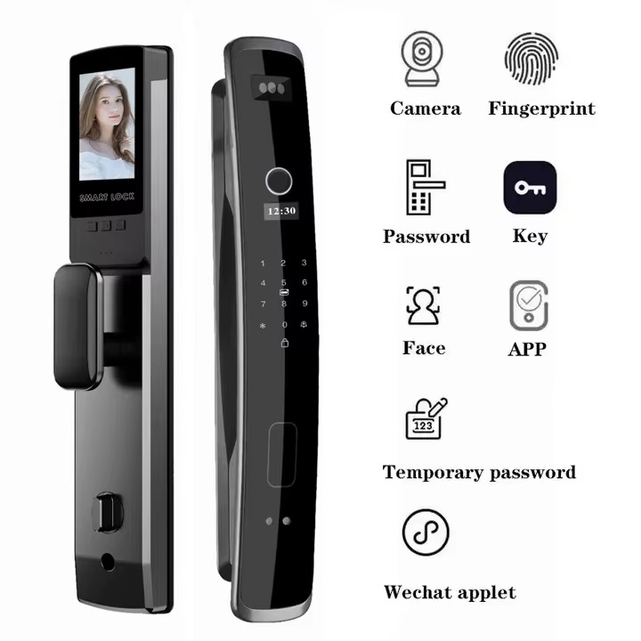 Image de serrure connectée intelligente Qj10