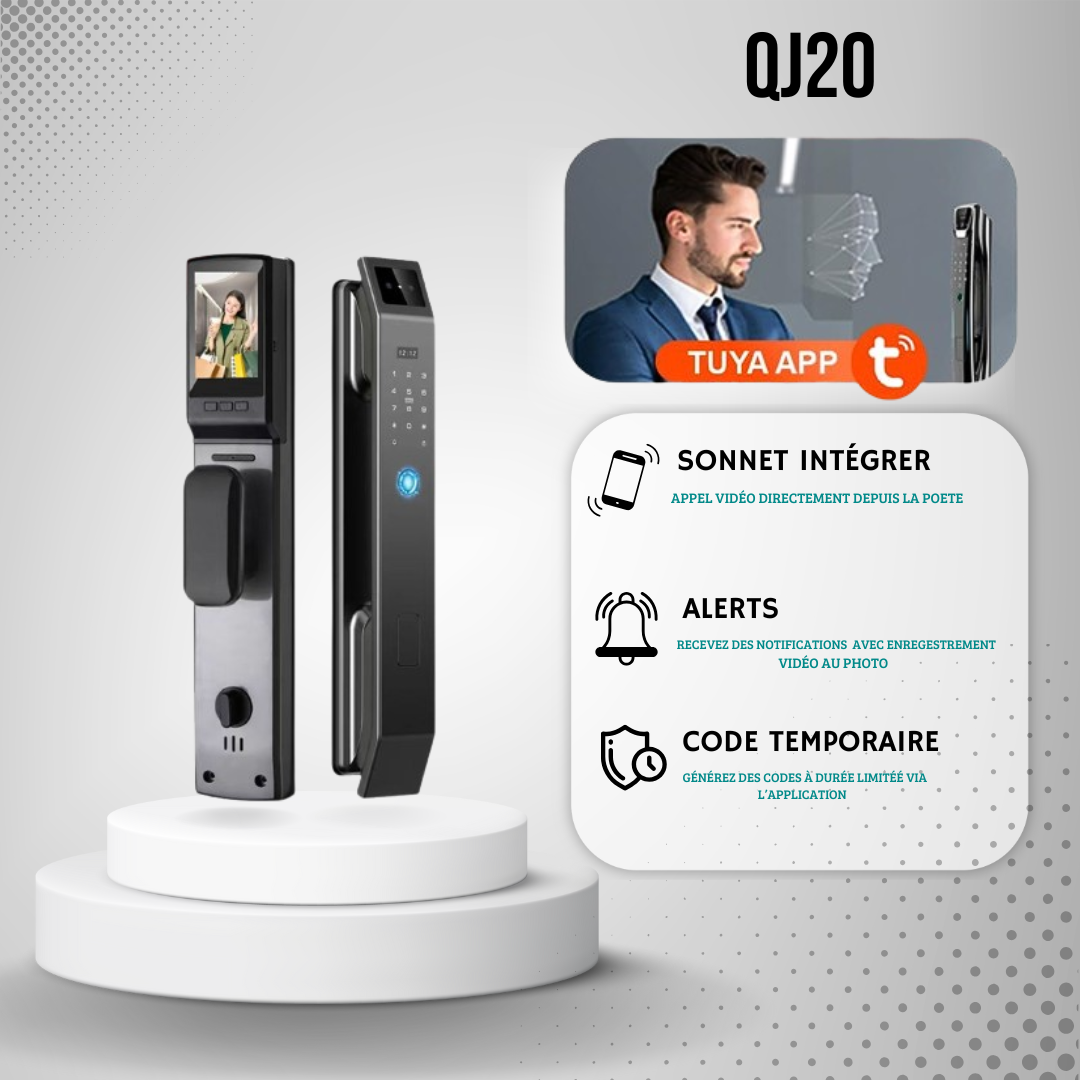serrure de porte intelligente QJ20
