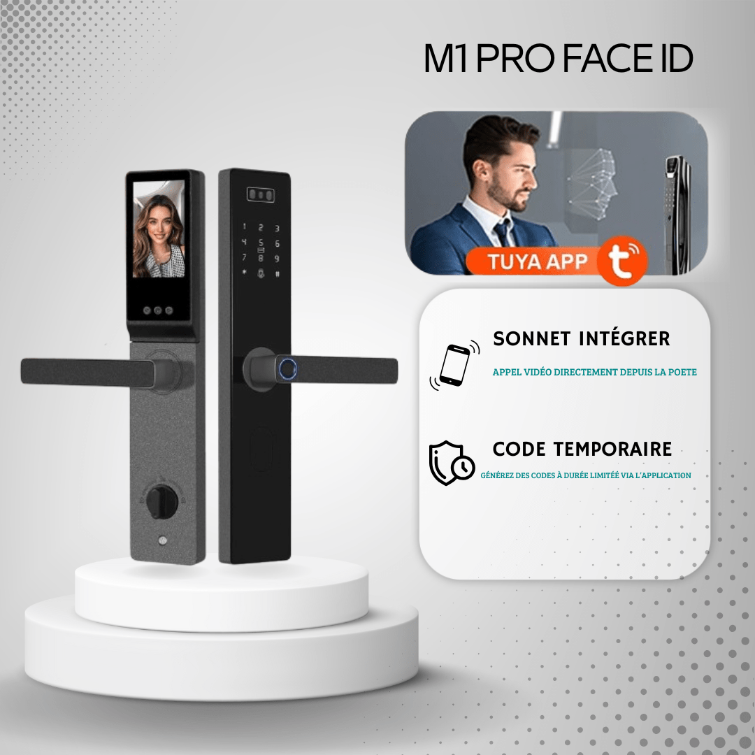 Serrure digitale connectée M1 PRO