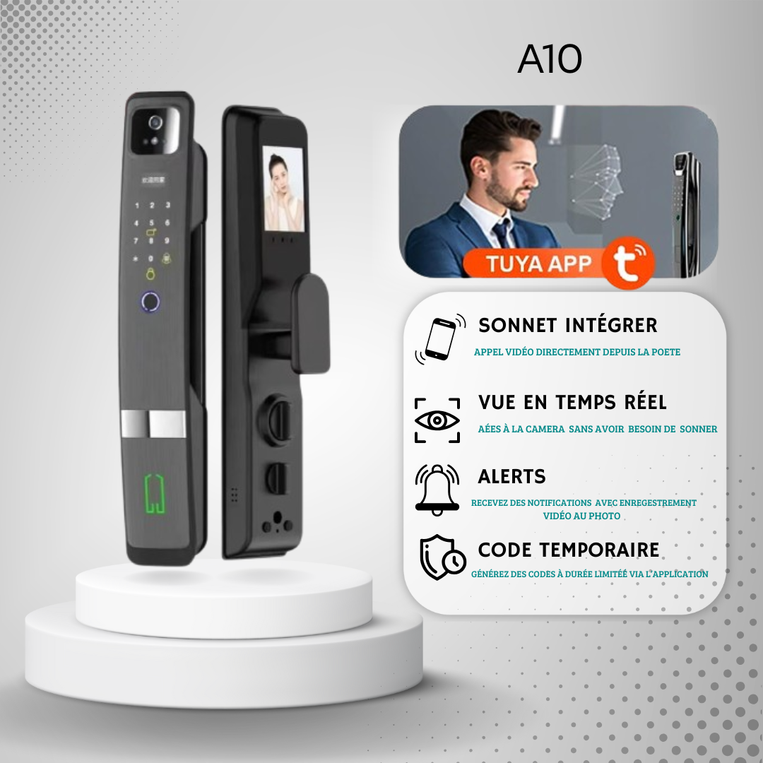 serrure intelligente A10