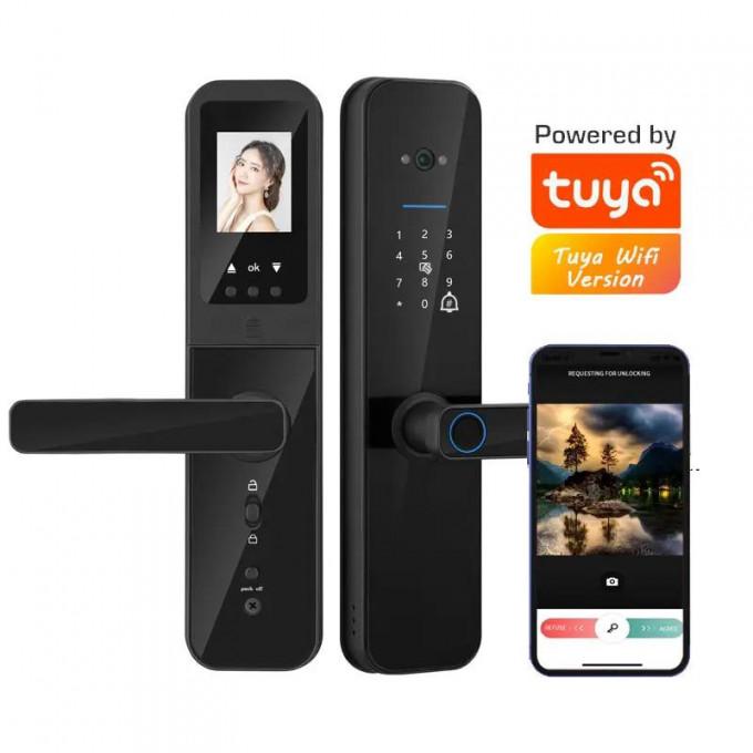 Image de Serrure intelligente avec caméra - Unbranded