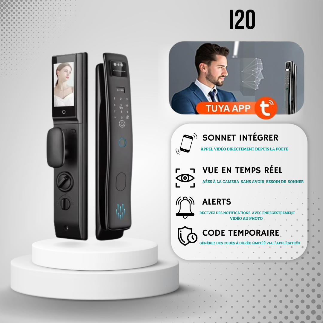 serrure intelligente i20