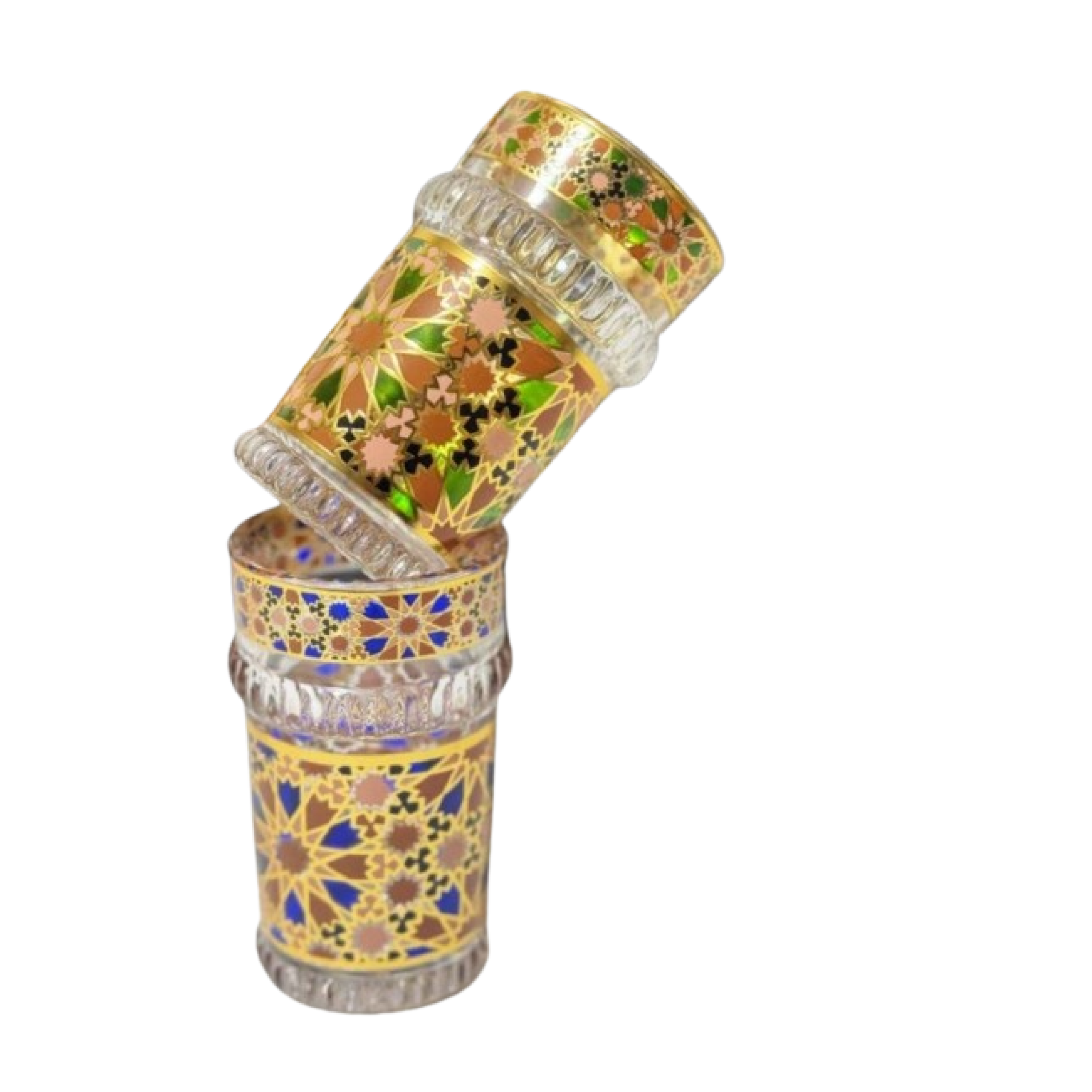 Image de Set de 12 verre - Oriental Délicat - Unbranded