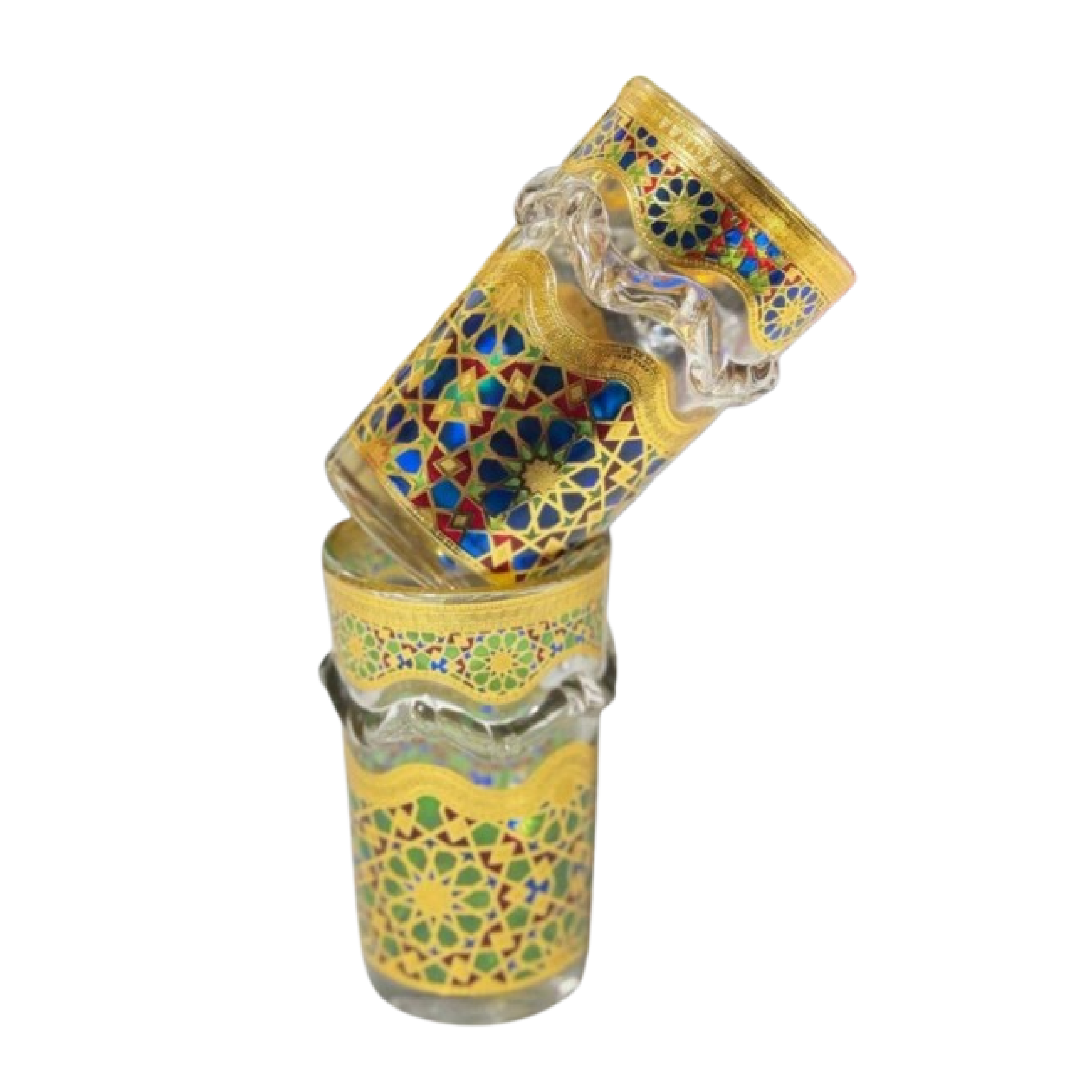Image de Set de 12 verre - Oriental Délicat - Unbranded