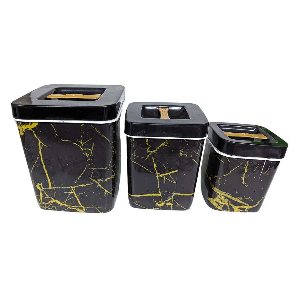 Image de Set de trois Boites en plastique - Unbranded