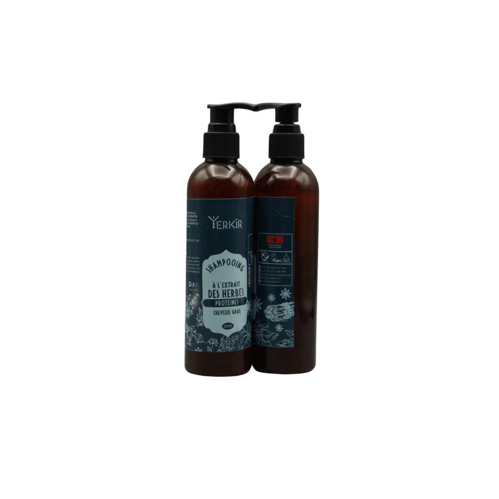 Image de Shampooing A l extrait des Herbes Protéine - Unbranded