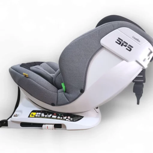 Image de Siège auto i-size Groupe 0/1/2/3 Isofix SPS 360° + Casquette – Cozymum - Unbranded