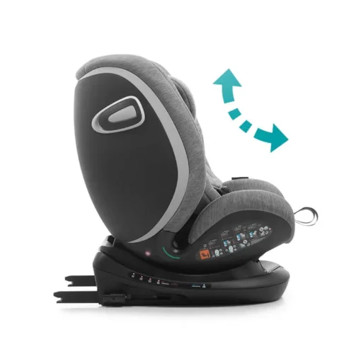 Image de Siège-auto I-SIZE ISOFIX Vesso 40-150 cm – Noir – Babyauto - Unbranded