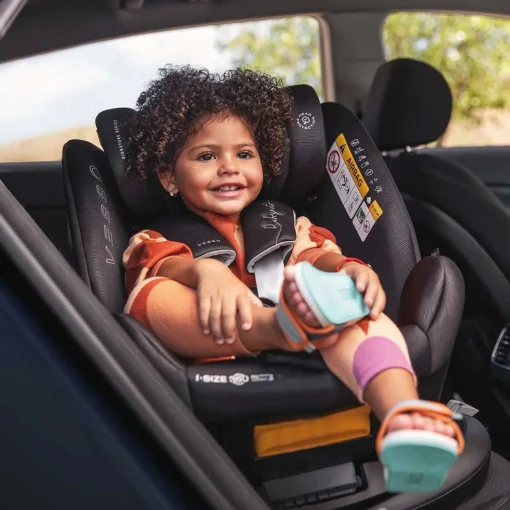 Image de Siège-auto I-SIZE ISOFIX Vesso 40-150 cm – Noir – Babyauto - Unbranded