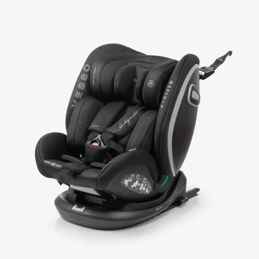 Image de Siège-auto I-SIZE ISOFIX Vesso 40-150 cm – Noir – Babyauto - Unbranded