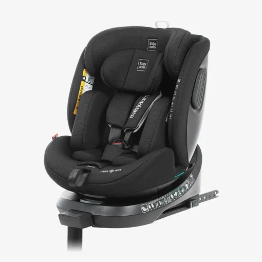 Image de Siège-auto I-SIZE ISOFIX Vesso 40-150 cm – Noir – Babyauto - Unbranded