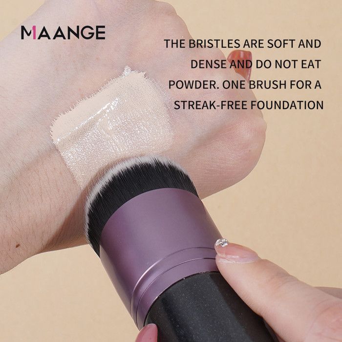 Image de Single flat brush-black - Unbranded