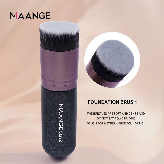 Image de Single flat brush-black - Unbranded