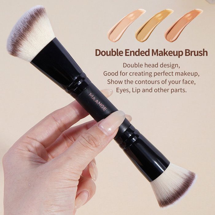 Image de Single Make-up brush with box - Unbranded