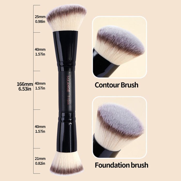 Image de Single Make-up brush with box - Unbranded