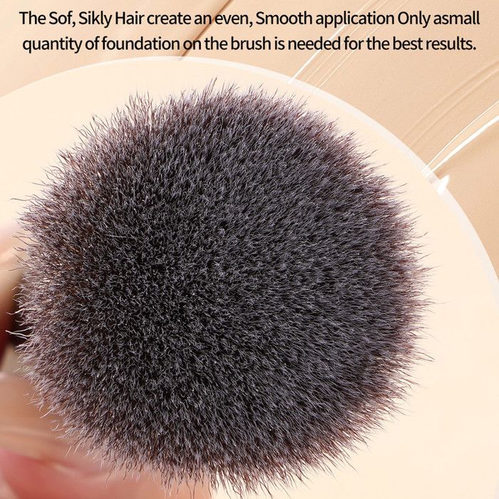 Image de Single Make-up brush with box - Unbranded