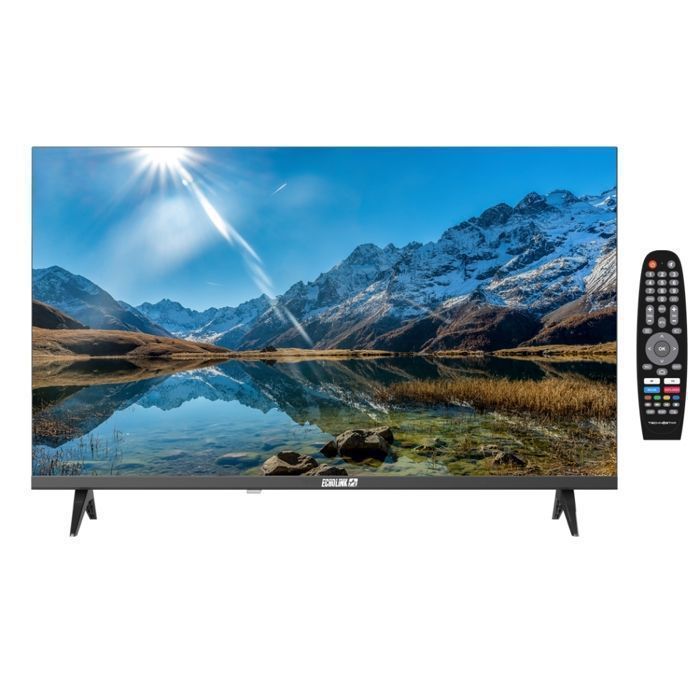 Smart TV 32" - ECHOLINK - Android 14 - HD Ready - Récepteur Intégré - 3 HDMI Ports