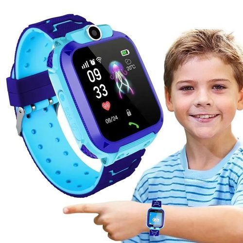 Image de Smart Watch Tactile pour enfants et Bébé avec Caméra carte sim GPS localisateur - Unbranded