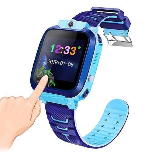 Image de Smart Watch Tactile pour enfants et Bébé avec Caméra carte sim GPS localisateur - Unbranded