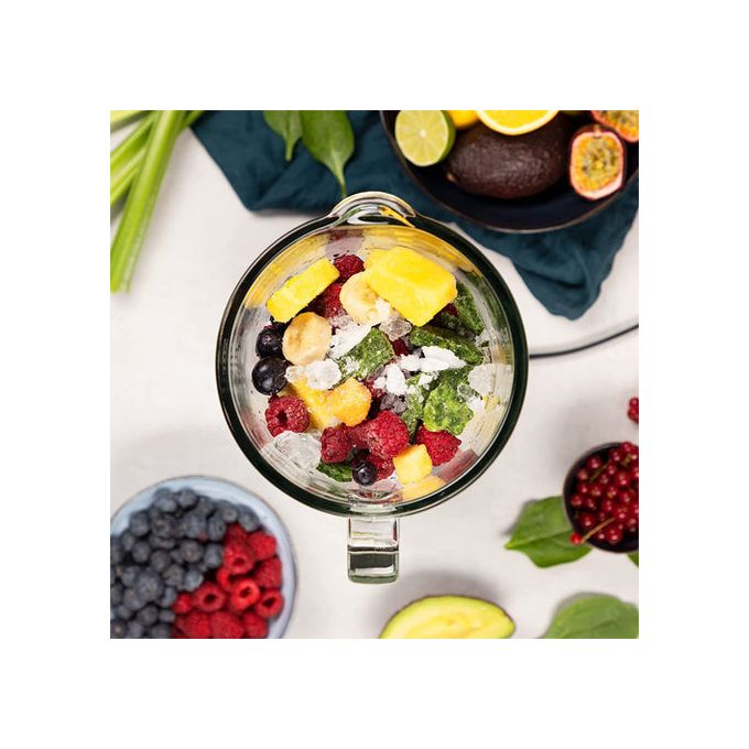 Image de Smoothie Blender Mixeur Actions-Waves System + Moulin à Café 2en1 - Unbranded