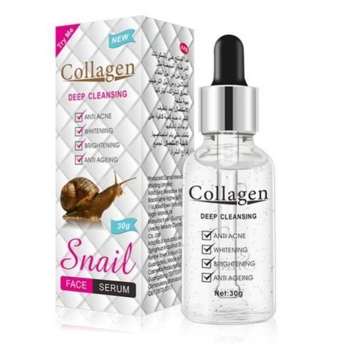 Snail Pack 1 Crème Collagen + 1 Serum Collagen + 1 Savon Collagen