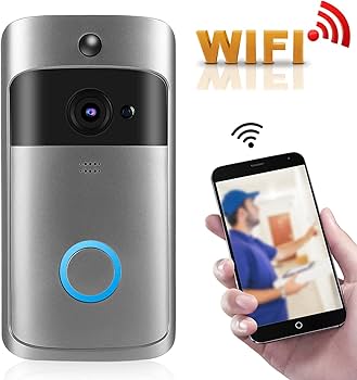 Image de Sonnette Audio Vidéo Wi-Fi à distance - Unbranded