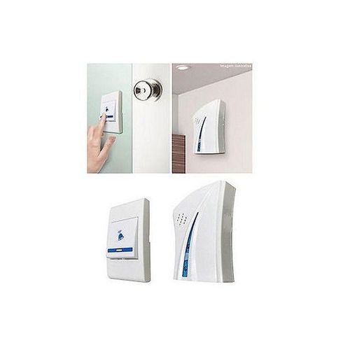 Sonnette de porte sans fil télécommandé. Contrôle à distance