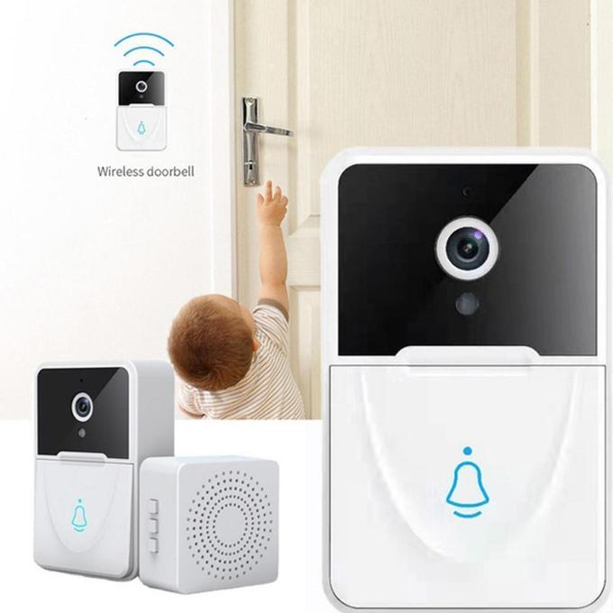 Image de Sonnette vidéo sans fil Wi-fi Tuya M8 - Unbranded