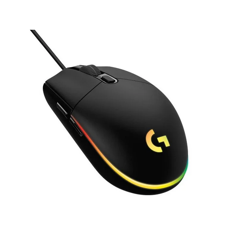 Souris Gaming Logitech G102 LIGHTSYNC Black
