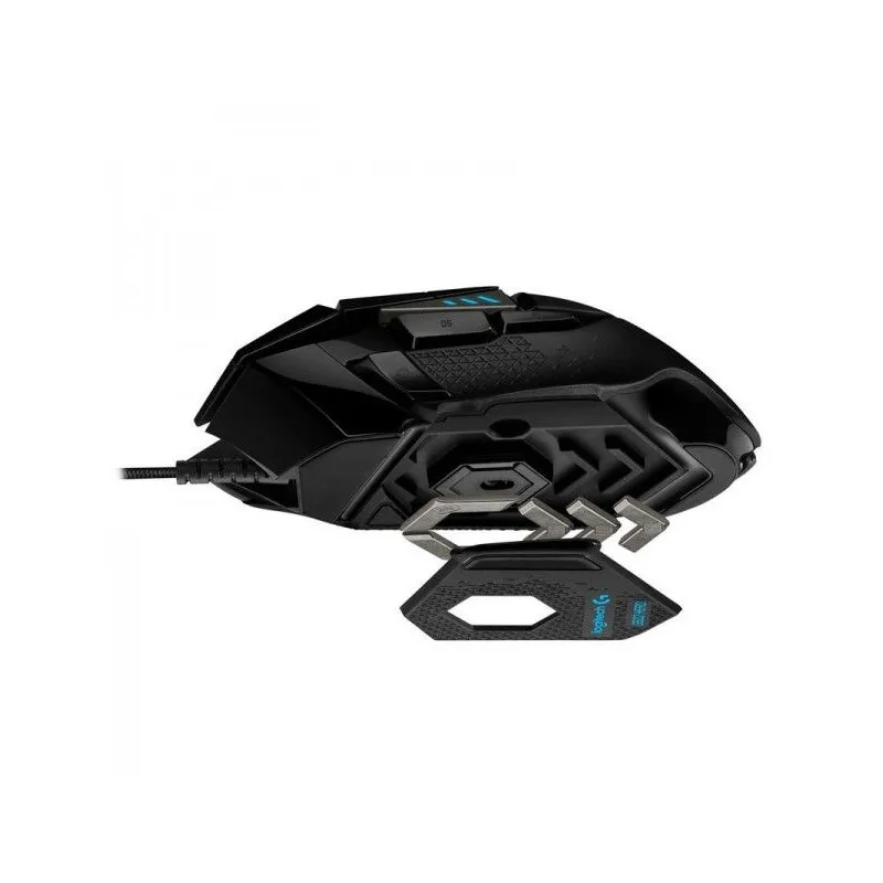 Image de Souris Gaming Logitech G502 HERO RGB Noir - Unbranded