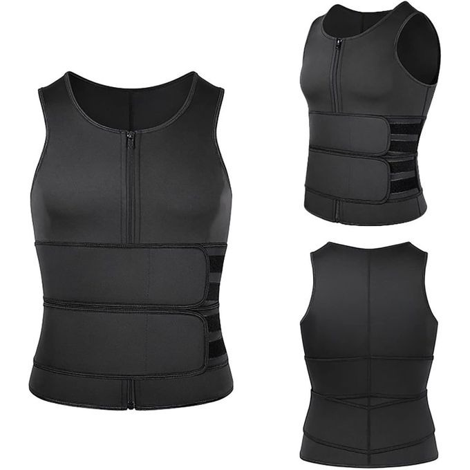 Image de Soutien de Taille 2 en 1 - Système Sauna et Entraînement au Poids - Unbranded