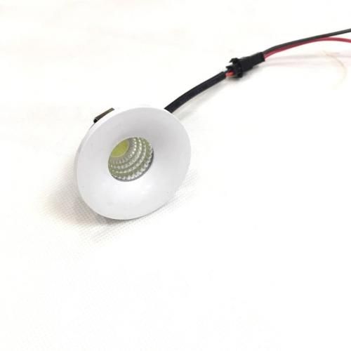 Image de Spot light 5 Pcs Mini Spot Light 3w LED Plafond Encastré Couleur blanche - Unbranded