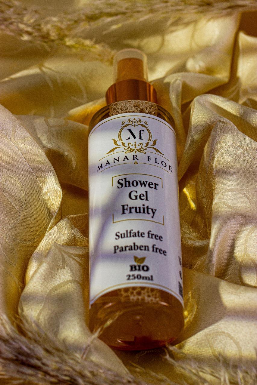 Image de SPRAY CORPS FRUITÉ AVEC DES PAILLETTE DORÉ - Unbranded