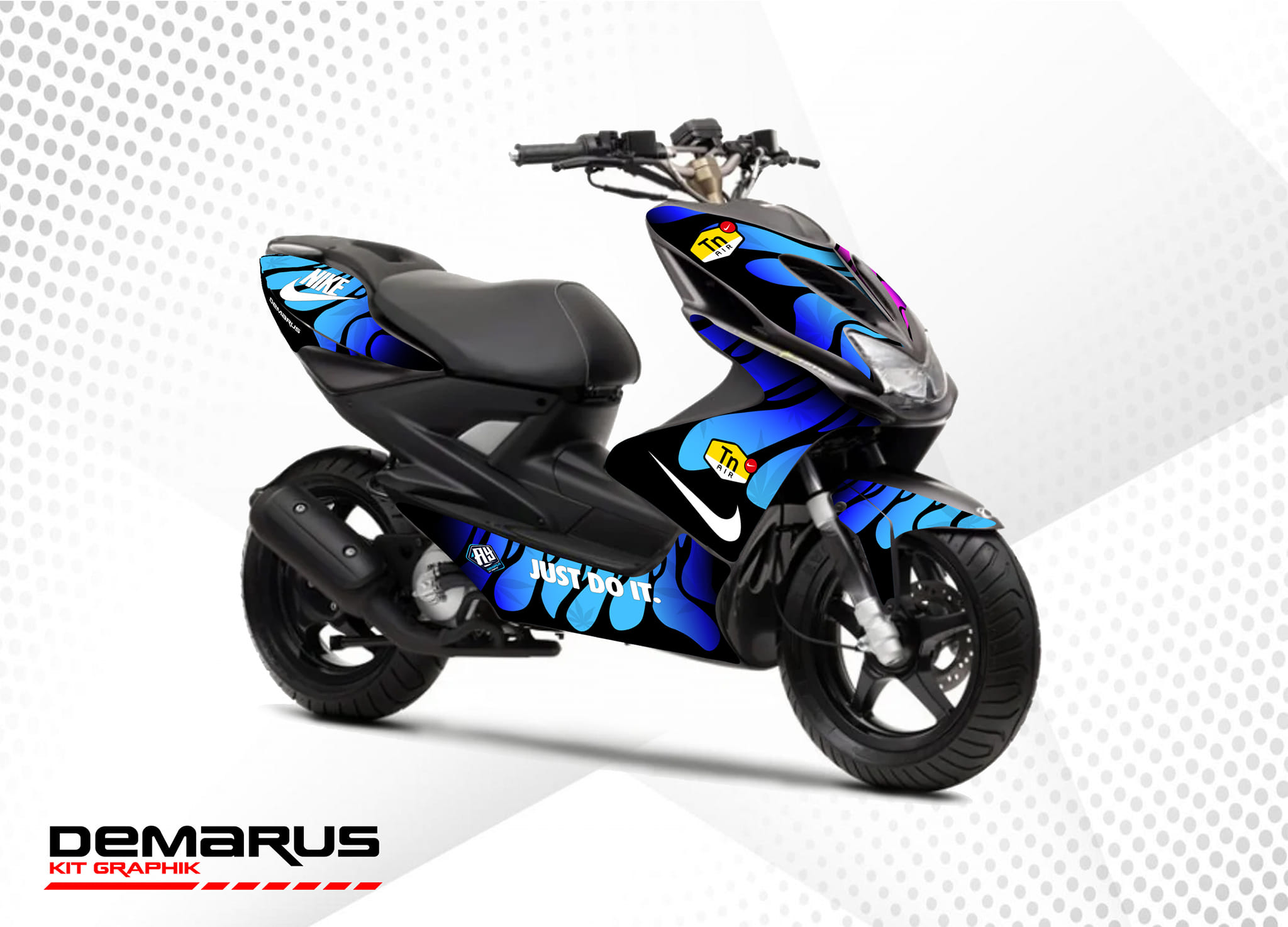 Image de STIKERS NITRO tn - Unbranded