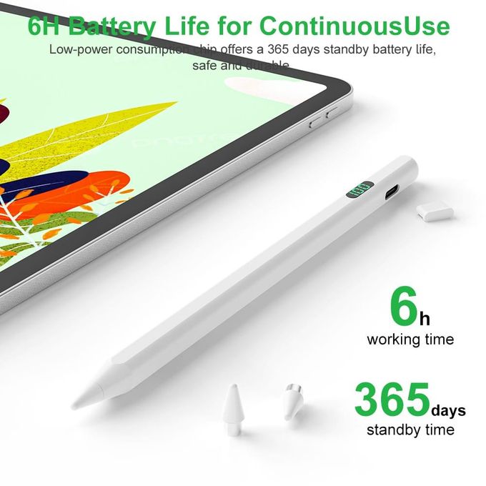 Image de Stylet universel tablette tactile Mobile crayon avec affichage numérique Compatible avec Android, Windows, iOS - Unbranded