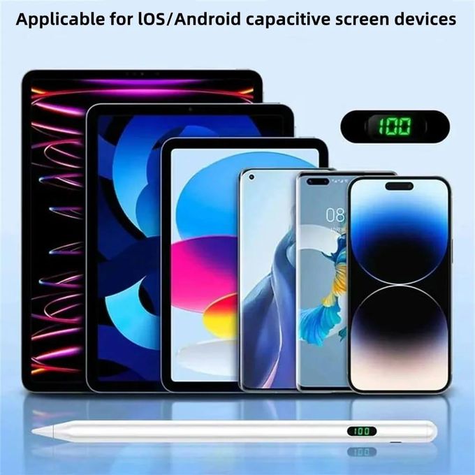 Image de Stylet universel tablette tactile Mobile crayon avec affichage numérique Compatible avec Android, Windows, iOS - Unbranded
