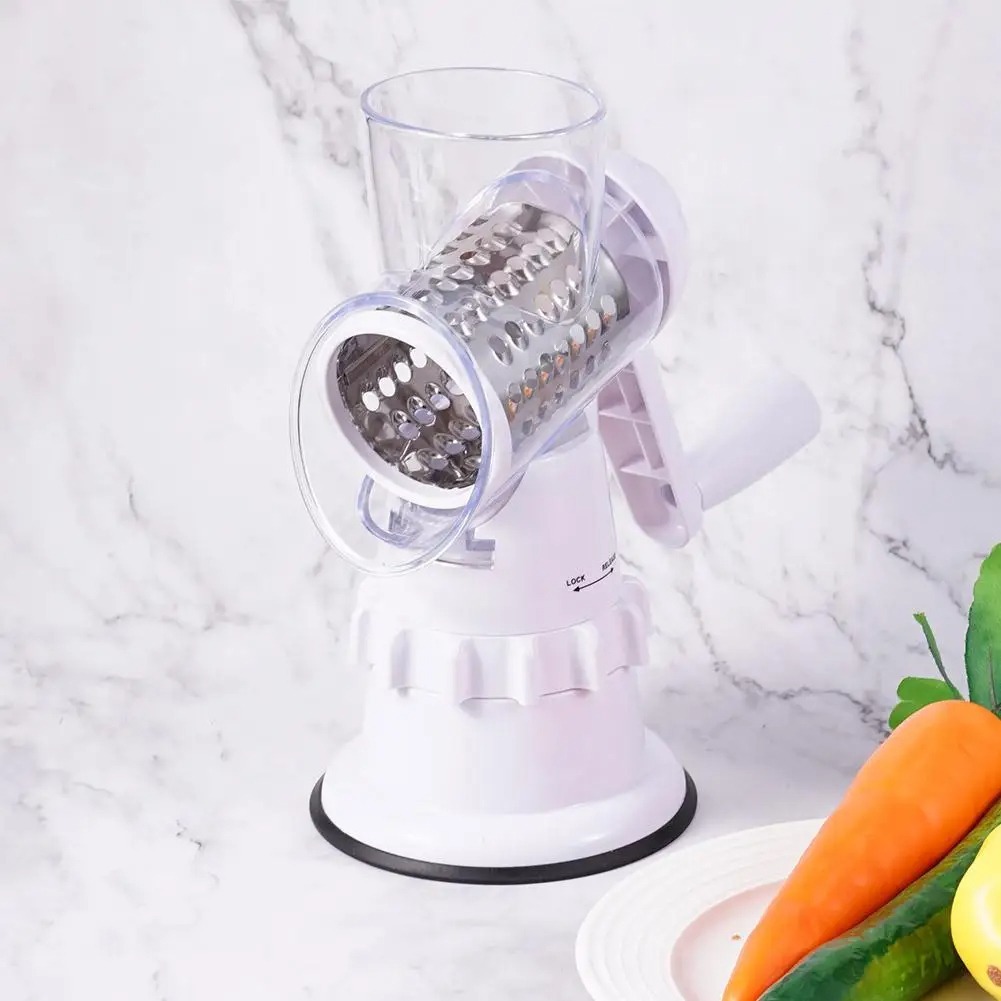 Image de SumoSlicer – Coupe-Légumes et Râpe Rotative - Unbranded