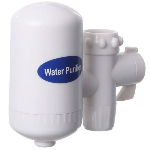 Image de SUPER Filtration de filtre de robinet d'eau de carbone pour le lavabo d'évier - Unbranded