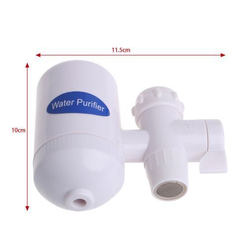 Image de SUPER Filtration de filtre de robinet d'eau de carbone pour le lavabo d'évier - Unbranded