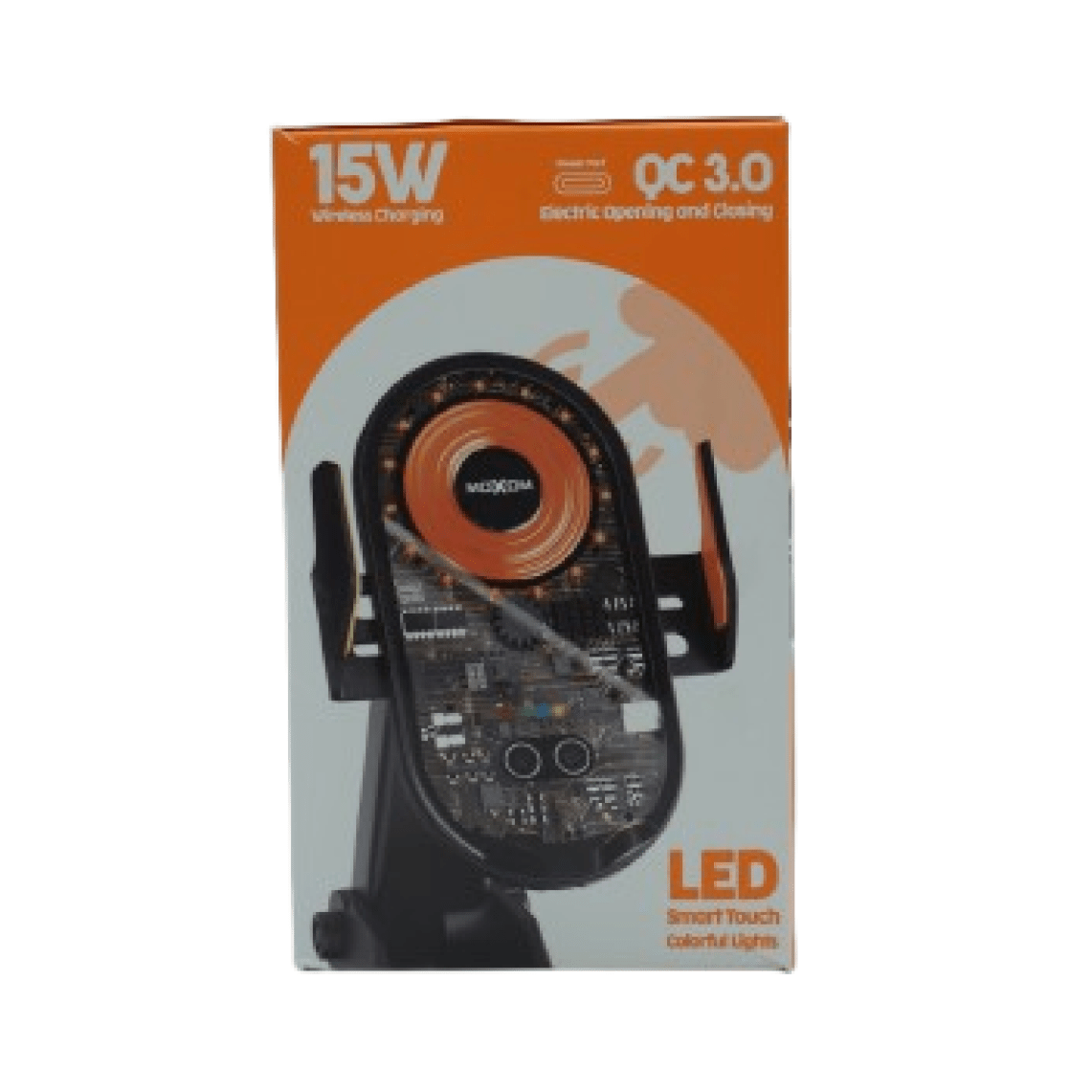 Image de Support de chargement des téléphones sans fil pour voiture - MOXOM - Unbranded